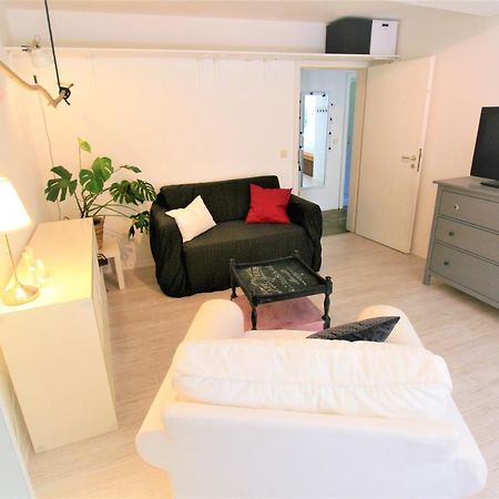 Zentrale Ferienwohnung „Treibholz“ Im Sonnenblumenhaus Flensburg Eksteriør bilde