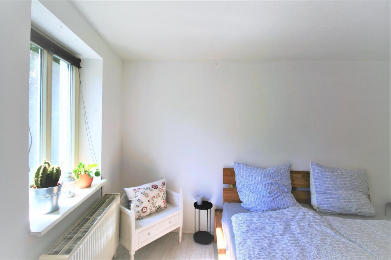 Zentrale Ferienwohnung „Treibholz“ Im Sonnenblumenhaus Flensburg Eksteriør bilde
