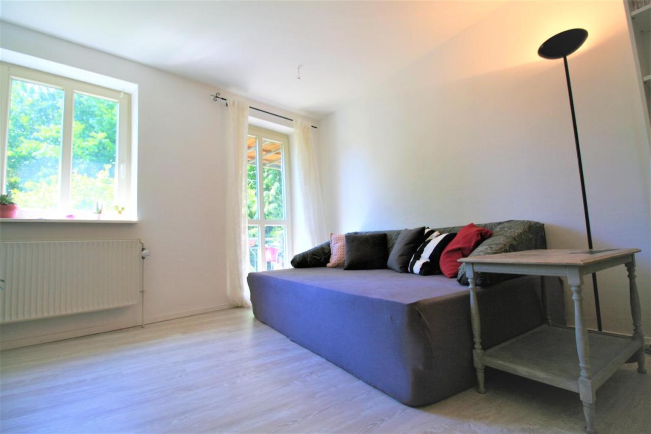 Zentrale Ferienwohnung „Treibholz“ Im Sonnenblumenhaus Flensburg Eksteriør bilde