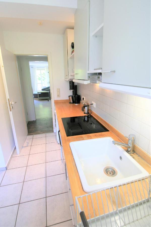 Zentrale Ferienwohnung „Treibholz“ Im Sonnenblumenhaus Flensburg Eksteriør bilde