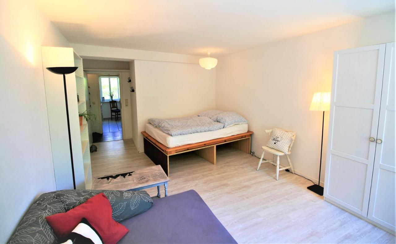 Zentrale Ferienwohnung „Treibholz“ Im Sonnenblumenhaus Flensburg Eksteriør bilde