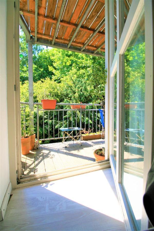 Zentrale Ferienwohnung „Treibholz“ Im Sonnenblumenhaus Flensburg Eksteriør bilde