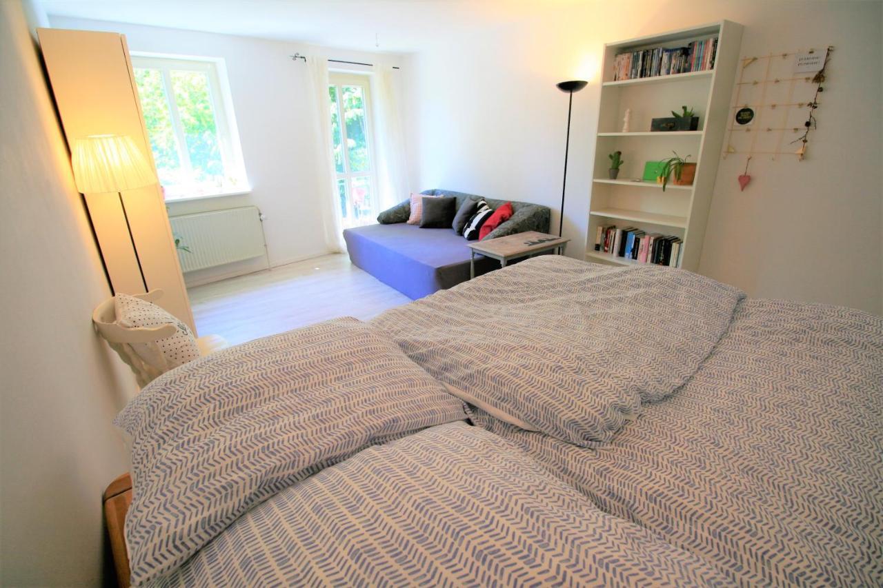 Zentrale Ferienwohnung „Treibholz“ Im Sonnenblumenhaus Flensburg Eksteriør bilde